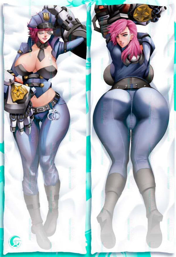 Vi v2 Arcane Dakimakura Body pillow case